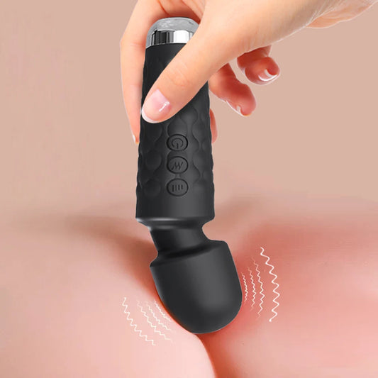 20 Modes Powerful AV Vibrator Magic Wand for Women Clit Clitoris Stimulator Sex Toys Female G spot Massager Adult Erotic Product